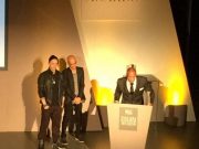 minem Honors Dr. Dre at Wall Street Journal Innovator Awards