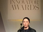 minem Honors Dr. Dre at Wall Street Journal Innovator Awards