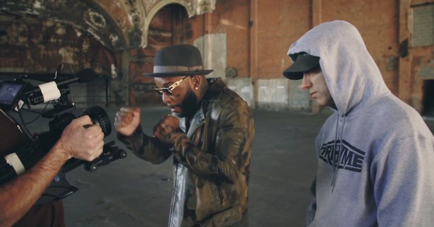 Eminem - CXVPHER (Behind The Scenes) ft. Slaughterhouse, Yelawolf