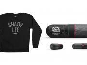 Shady Records x Beats by Dre x Distinct Life – Grey Crewneck Capsule