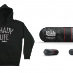 Shady Records x Beats by Dre x Distinct Life – Grey Hoodie Capsule