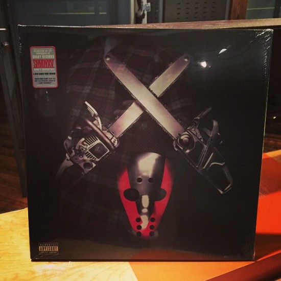 2015.01.22 - SHADYXV Vinyl