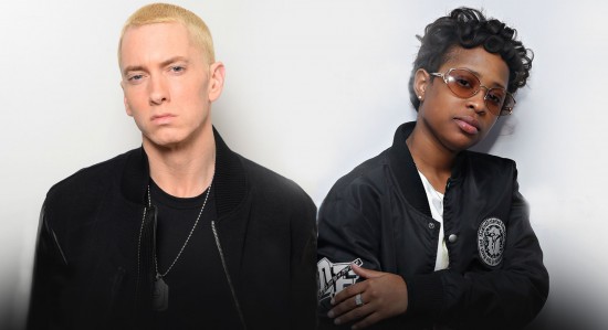 2015.02.20 - Eminem and Dej Loaf MTV