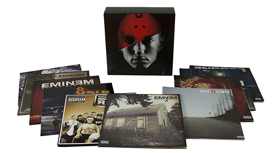 2015.03.11 - Eminem The Vinyl LPs