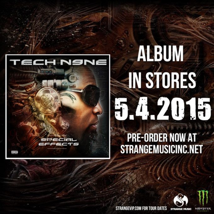 [Snippet] Tech N9ne feat. Eminem — Speedom / Worldwide Choppers 2