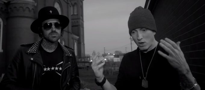 Eminem and Yelawolf Discuss "Love Story"