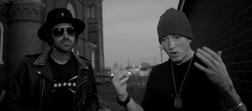 Eminem and Yelawolf Discuss "Love Story"