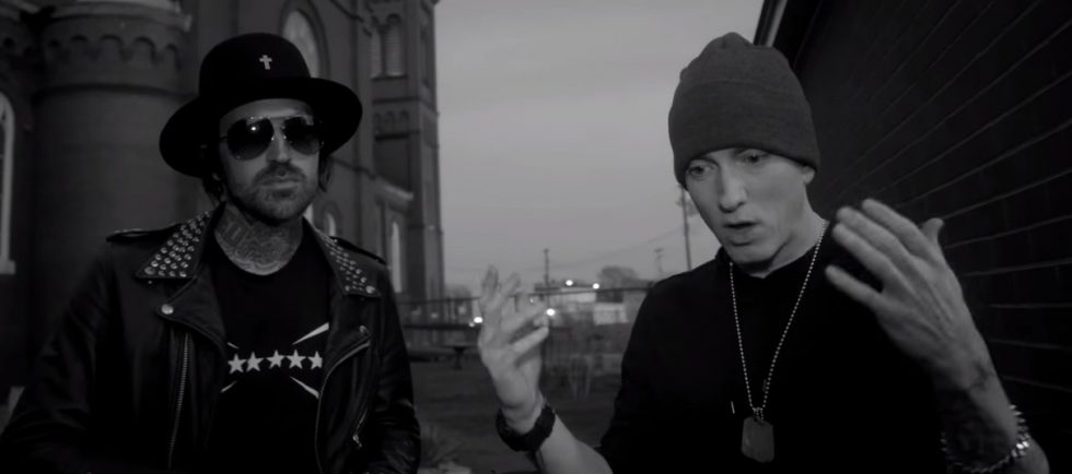 Eminem and Yelawolf Discuss "Love Story"