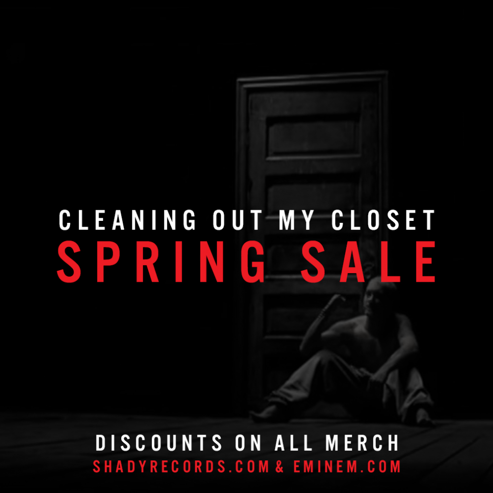 Eminem x SHADY RECORDS SPRING SALE