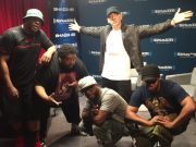 Exclusive Eminem Freestyle on Sway In The Morning