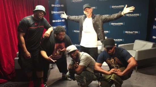 Exclusive Eminem Freestyle on Sway In The Morning