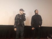 2015.07.20 – Eminem and Jake Gyllenhaal surprise at Southpaw screening in Livonia 4