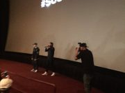 2015.07.20 – Eminem and Jake Gyllenhaal surprise at Southpaw screening in Livonia 5