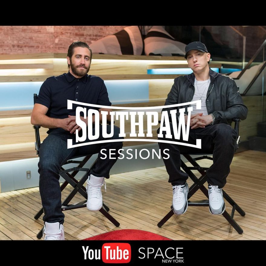 2015.07.24 - Southpaw Sessions Round 1 Eminem Jake Gyllenhaal Joe Levy