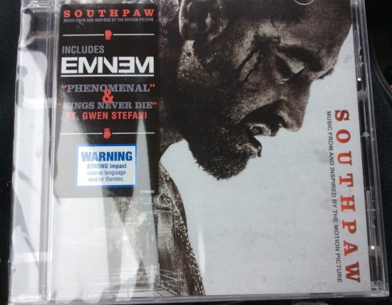 Southpaw (Music from and Inspired By the Motion Picture) Eminem 50 Cent 