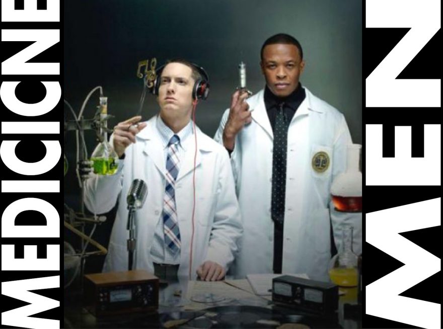 Eminem and Dr. Dre Medicine Man