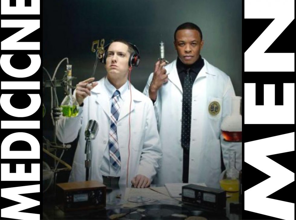Eminem and Dr. Dre Medicine Man