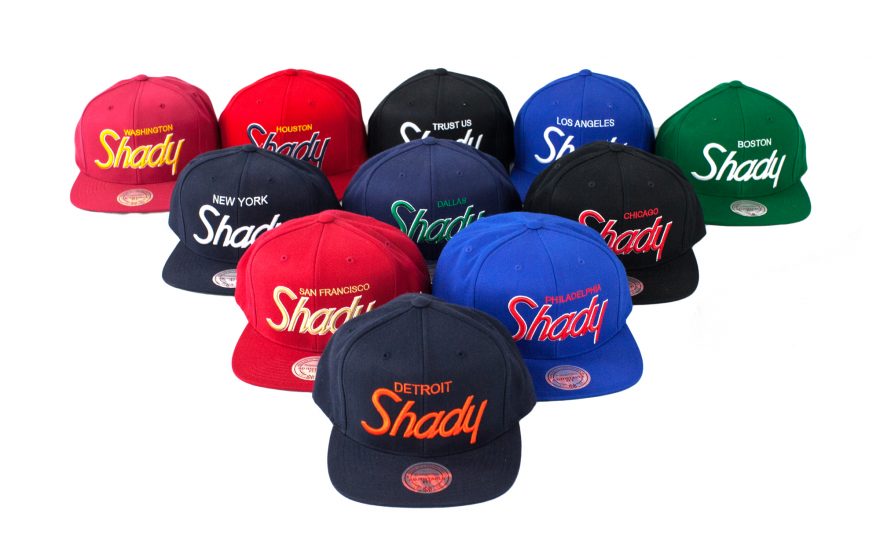 Now Available: Shady Records x Mitchell & Ness Snapbacks