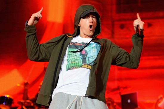 Eminem Announced at Lollapalooza South America 2016