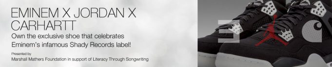 Eminem x Jordan x Carhartt Sneakers