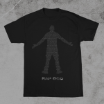 Eminem Rap God 2.0 T-Shirt Black on Black