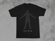 Eminem Rap God 2.0 T-Shirt Black on Black