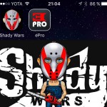 Eminem has released a game for iPhone and iPad! Shady Wars