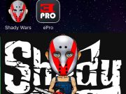 Eminem has released a game for iPhone and iPad! Shady Wars