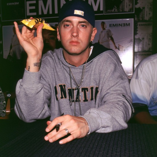 Eminem Became Slim Shady After Critics Compared Him To Another MC