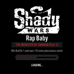 Eminem has released a game for iPhone and iPad! Shady Wars