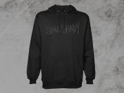 Slim Shady Hoodie Black on Black