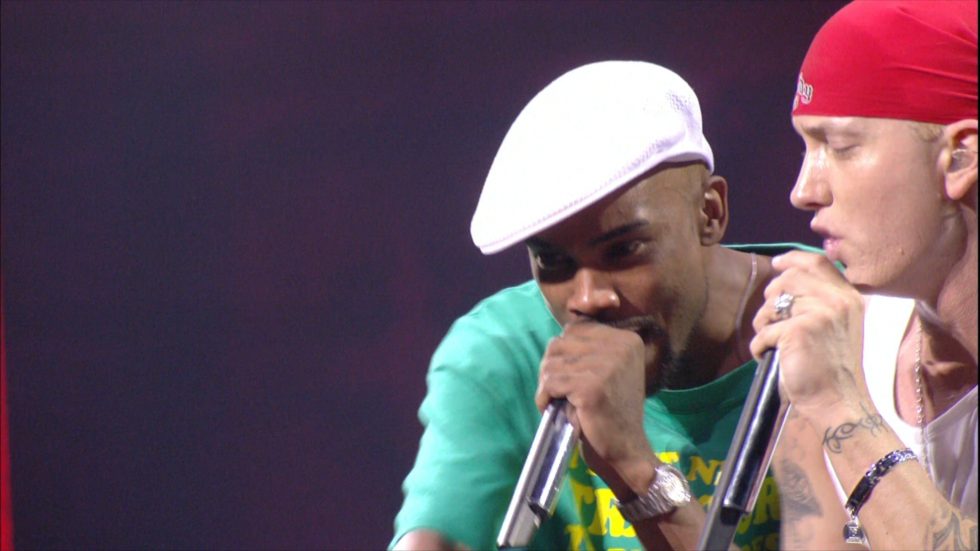 Eminem: Live from New York City. Ultra HD Version 2015