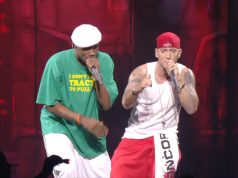 Eminem and Proof Prevented Tragedy at DC Live Show Eminem: Live from New York City. Ultra HD Version 2015
