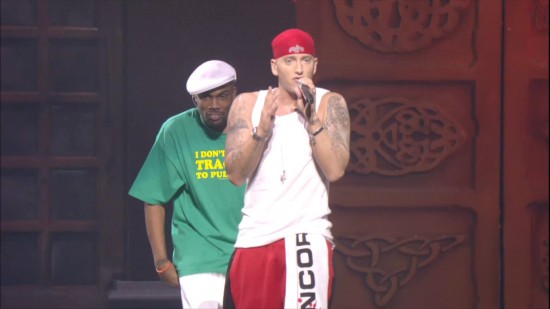 Eminem: Live from New York City. Ultra HD Version 2015