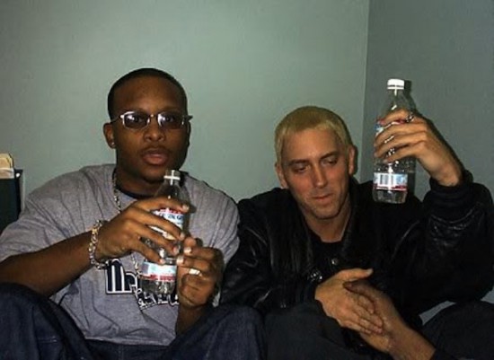 Here's a Rare Eminem and Royce Da 5'9" Freestyle From 1998