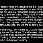 Eminem.com-News
