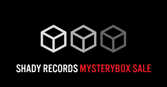 Shady Records Mysteryboxes