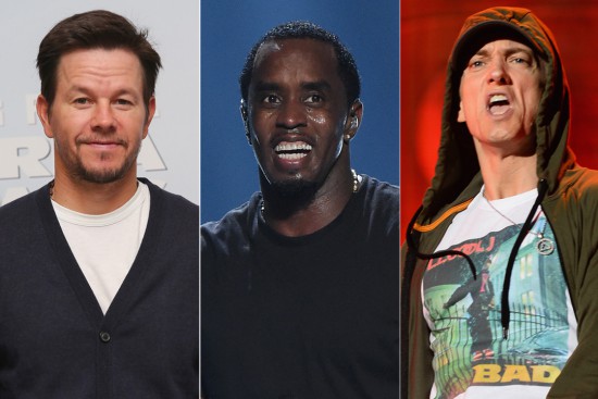 Puff Daddy, Eminem, Wiz Khalifa & Mark Wahlberg Donate Water To Flint, Michigan