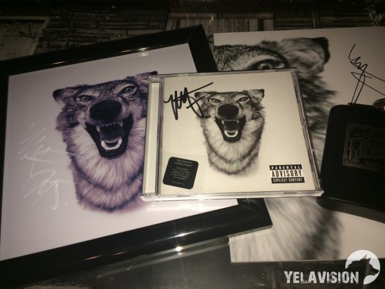 Get Yelawolf's autograph in honor of the Love Story album birthday!