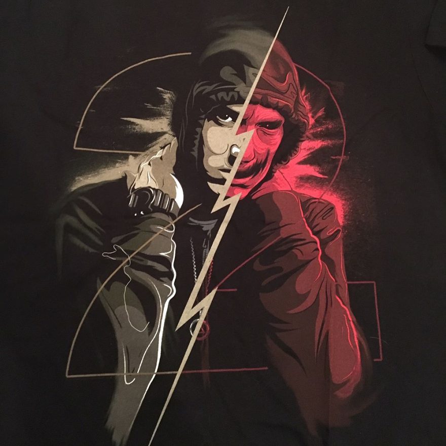 The illustrattor-designer for Shady Records isn't sure that Eminem's album comes out in 2017