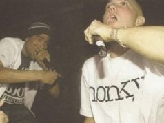 Eminem’s 1997 Scribble Jam Battle Resurfaces Amid Rhymefest’s Misquote Eminem - Opening For House of Krazees at Saint Andrews Hall in Detroit (1997)