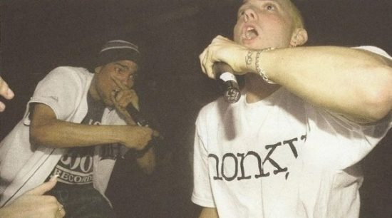 Eminem - Opening For House of Krazees at Saint Andrews Hall in Detroit (1997)