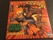 Almost three years later the single “Calm Down” performed by Busta Rhymes and Eminem came out on vinyl!