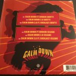 Almost three years later the single “Calm Down” performed by Busta Rhymes and Eminem came out on vinyl!