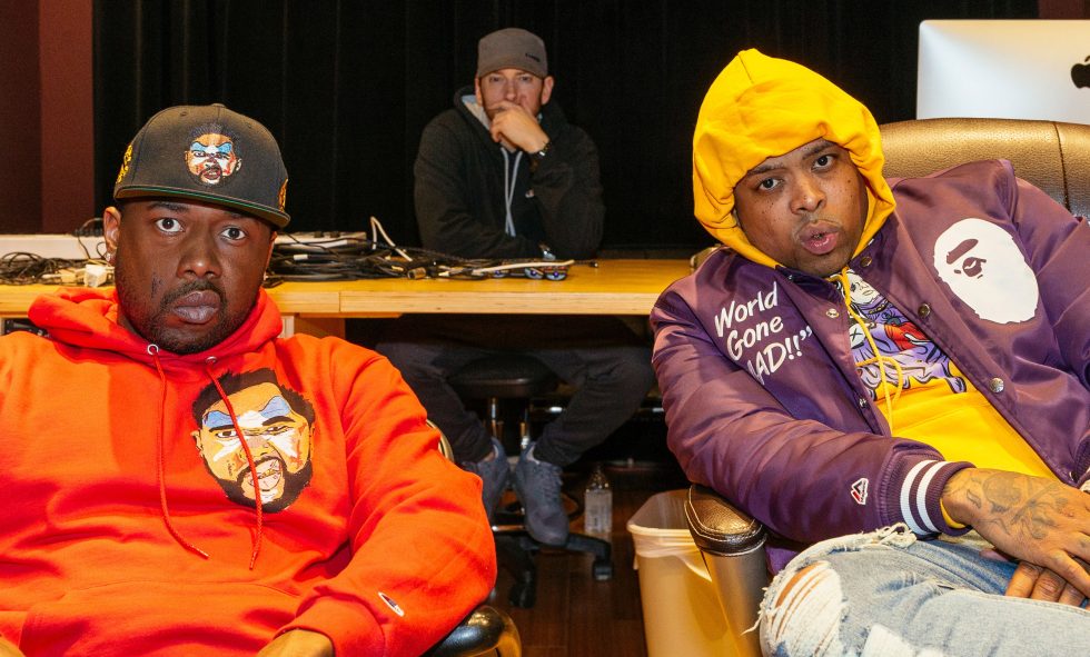 Conway recently signed with Eminem’s Shady Records and this lyrical display shows why.