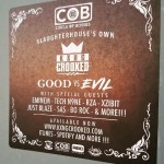 KXNG Crooked Good vs Evil COB Sticker