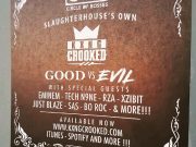 KXNG Crooked Good vs Evil COB Sticker