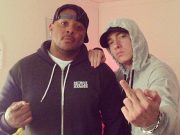 Mr. Porter says that Eminem will be dropping something very soon