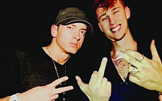 MGK: "I’m favorite rapper alive since my favorite rapper banned me from Shade 45"