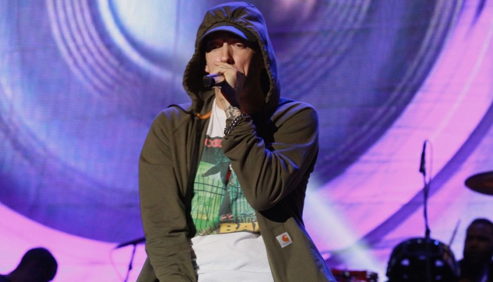 Lawyers, judge listen to Eminem's 'Lose Yourself' in National Party copyright case